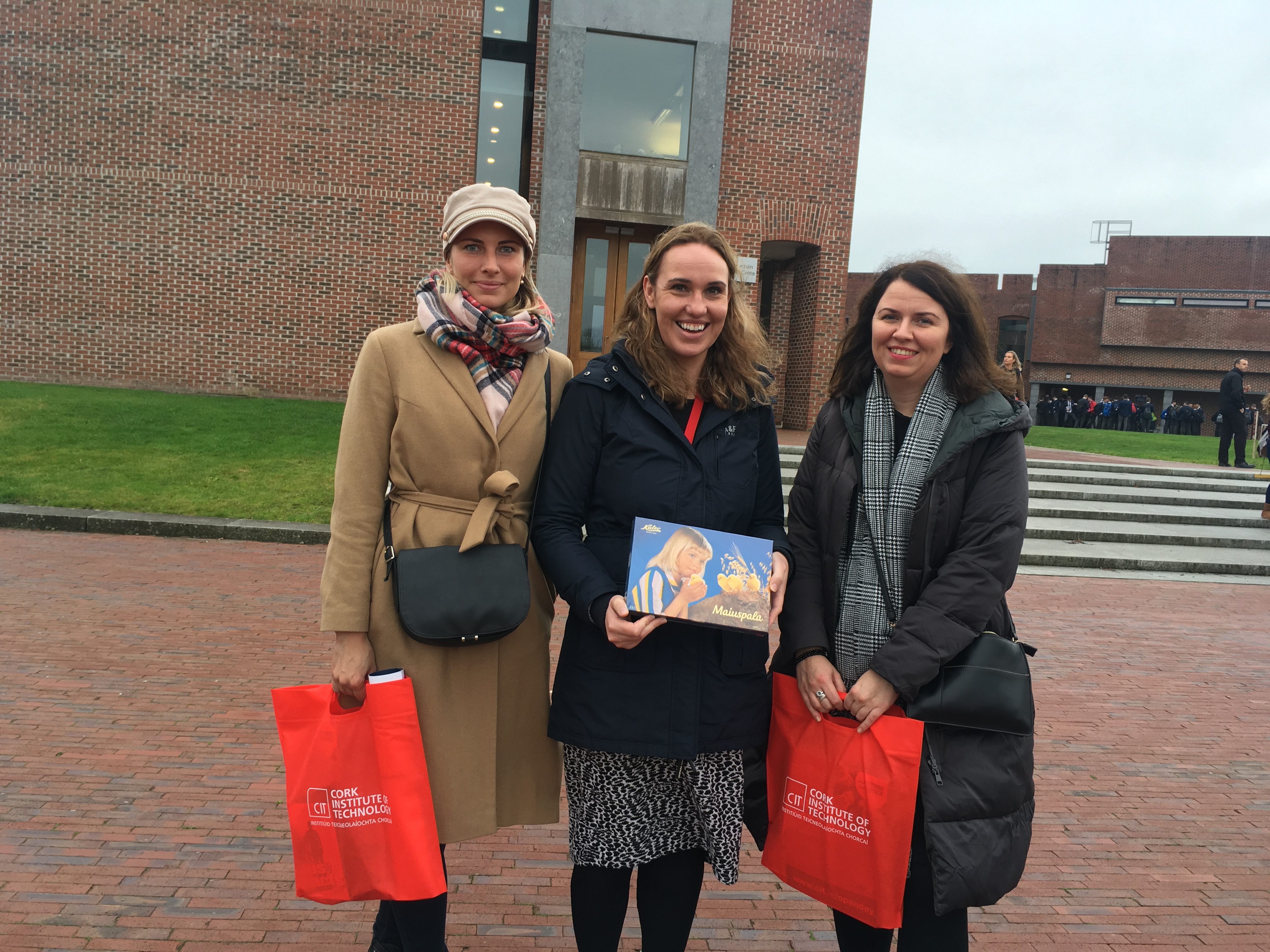 Niamh Lynes CIT, Pille and Laura Pallas University
